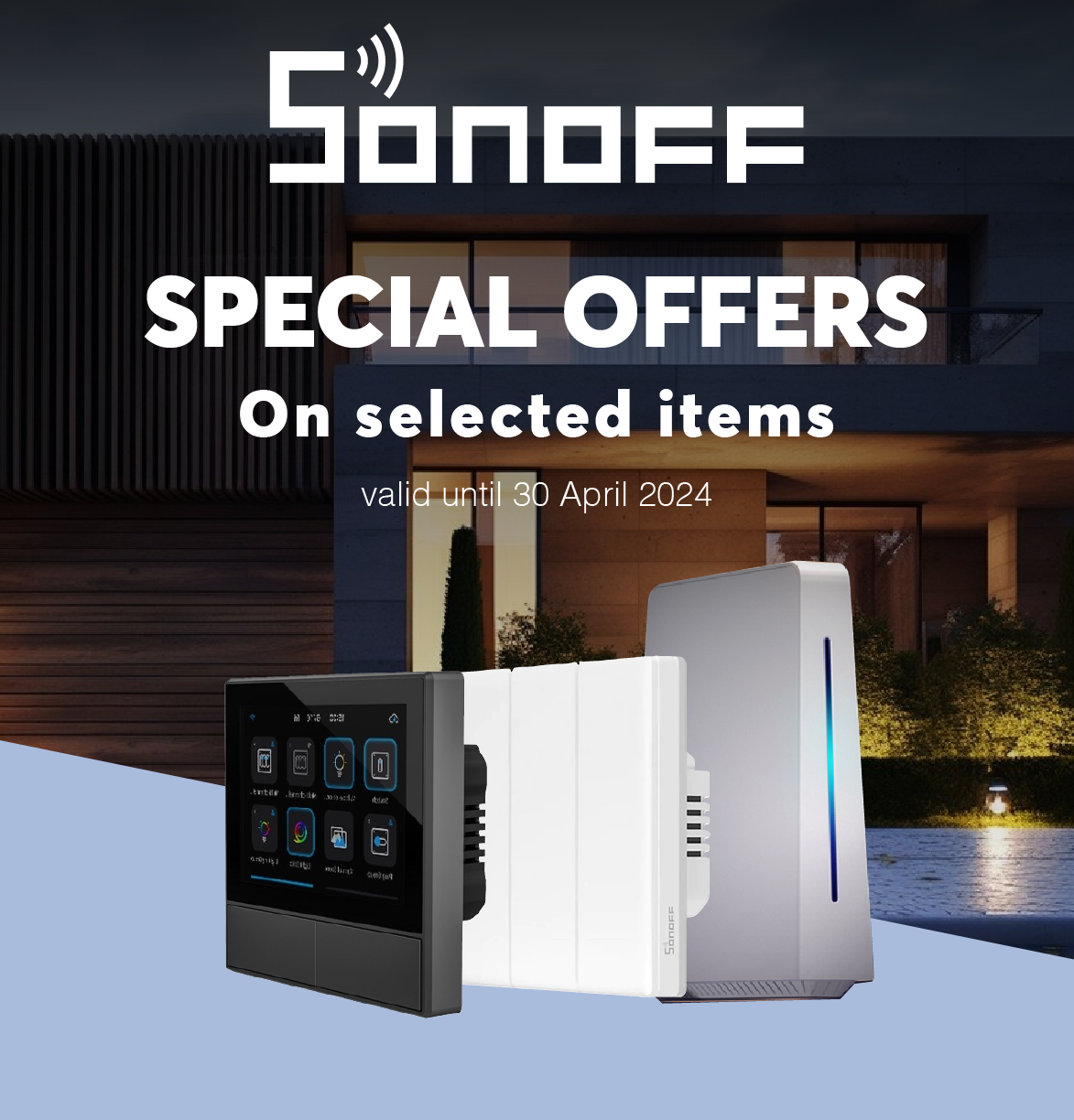 Sonoff Promotion