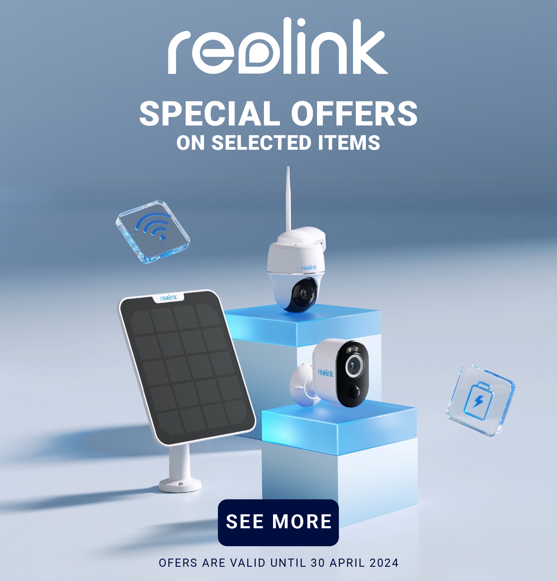 Reolink Promotion