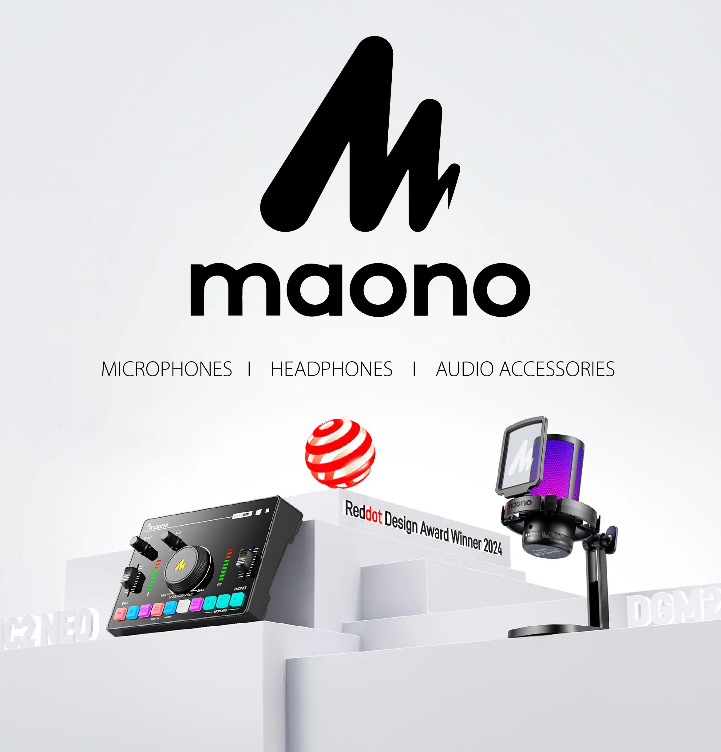 Maono Podcast Equipment