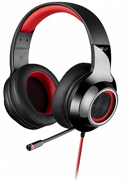 Edifier Hecate G4 7.1 USB-Audio Gaming Headset Black/Red