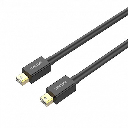 Unitek DPC Mini DP to Mini DP Cable 2.0m Y-C613BK