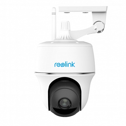 Reolink BP Outdoor Battery Camera 4MP PTZ ARGUS PT Dual White