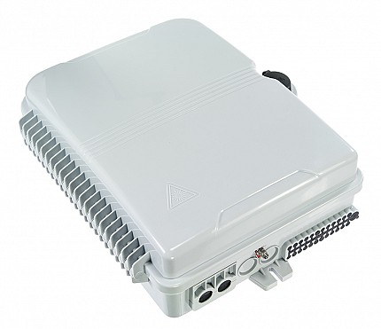 Opton Fiber Distribution Box 2 IN - 24 OUT