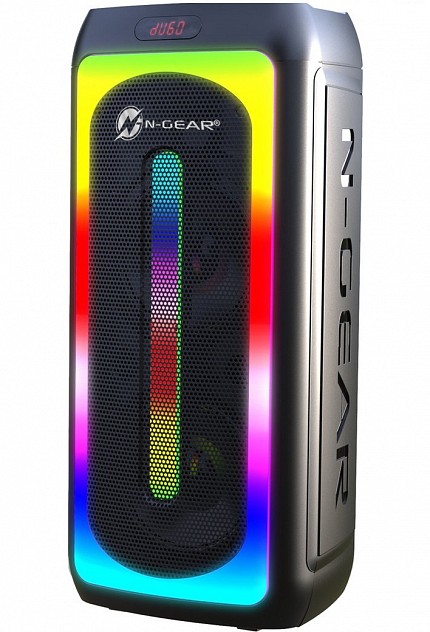 N-Gear JUKE 808 LGP Portable Karaoke Speaker with Lights