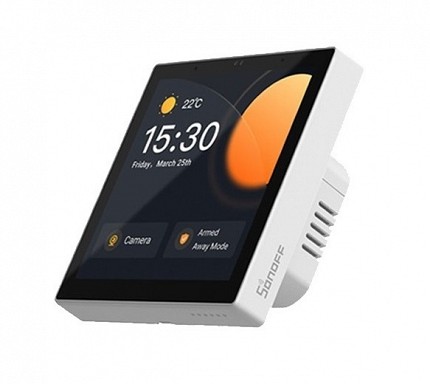 Sonoff Wifi Smart NS Panel Pro with Full Touch Display White