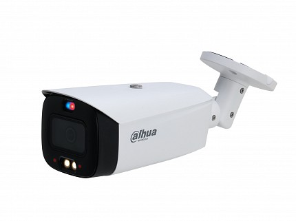Dahua IP Lite AI WizSense 8.0MP Bullet 2.8mm Smart Dual Illumination Active Deterrence Camera IPC-HFW3849T1-AS-PV-S4