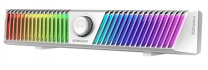 SonicGear iOX Bar III BT RGB Soundbar White