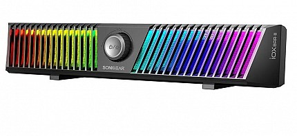 SonicGear iOX Bar III BT RGB Soundbar Black