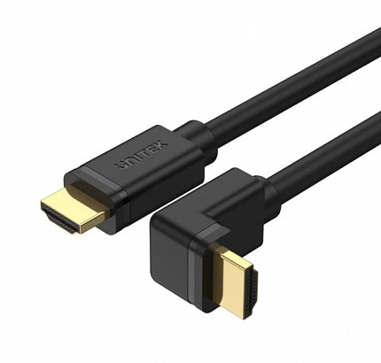Unitek HC HDMI Right Angle Cable 90 Degrees 3.0m Y-C1002