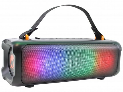N-Gear LETS GO PARTY BLAZOOKA 703 Portable Speaker Black