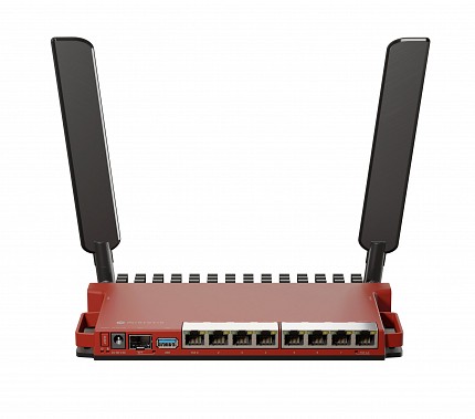 MikroTik RB L009 8-Port Wi-Fi 6 Gigabit Router + SFP L009UiGS-2HaxD-IN