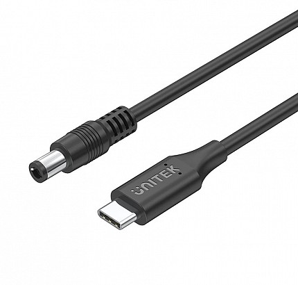 Unitek UCL USB-C to DC Cable 1.8m 65W for Acer 5.5*1.7mm C14119BK