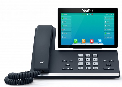 Yealink T57W Executive Gigabit Color IP Phone Bluetooth/Wi-Fi