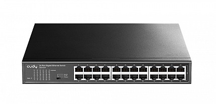 Cudy Switch Gigabit Ethernet 24-Ports Rackmount GS1024