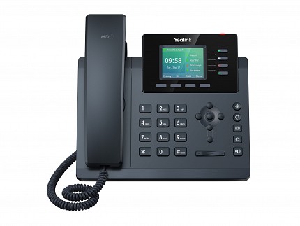 Yealink T34W Entry Level Gigabit IP Phone Color Wi-Fi/USB without PSU