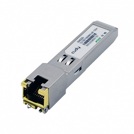 Cudy Fiber SFP Module SFP Slot to Gigabit Ethernet RJ45 SM220