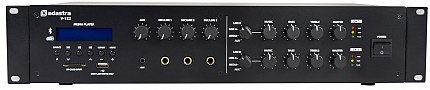 Adastra V122 100V Matrix Amplifier 2x120W FM/USB/BT 953.251UK