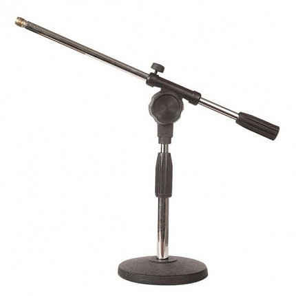 QTX Sound Mic Desk Stand & Boom Arm 952.336UK