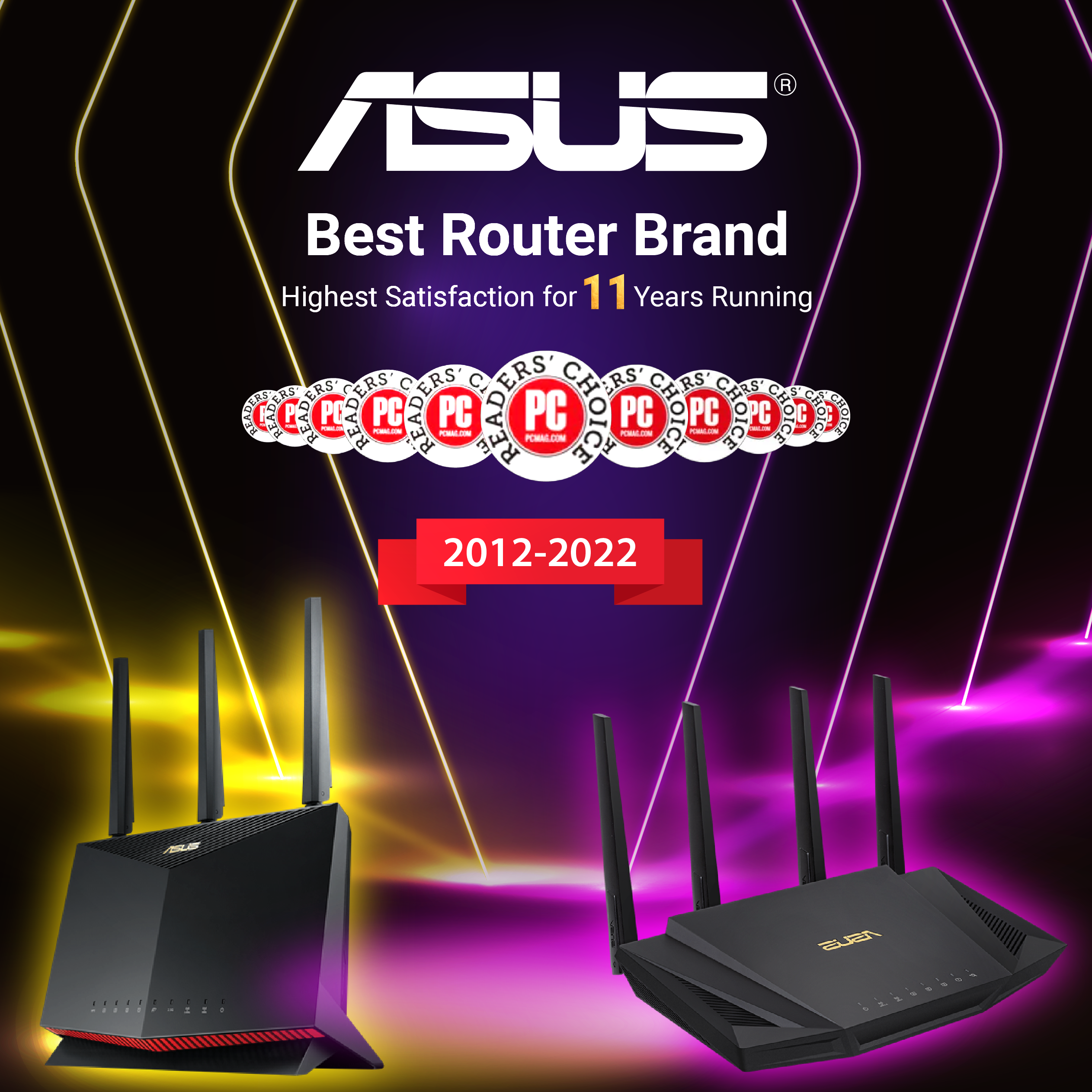 asus routers