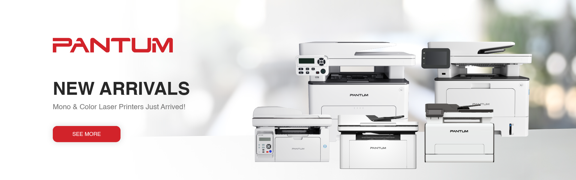 Pantum | Mono & Color Printer Arrivals