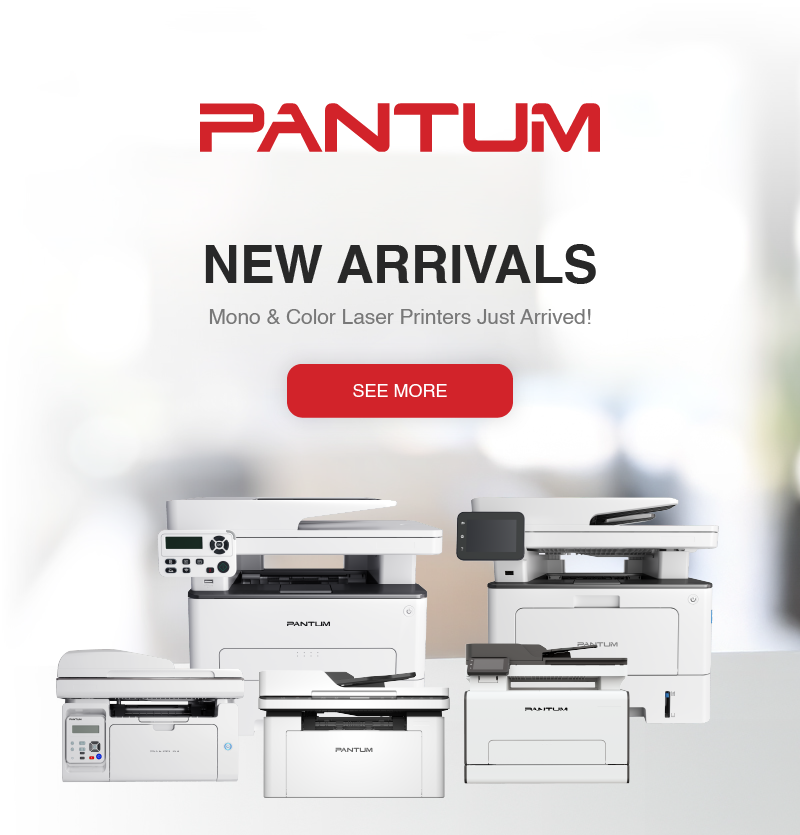 Pantum | Mono & Color Printer Arrivals