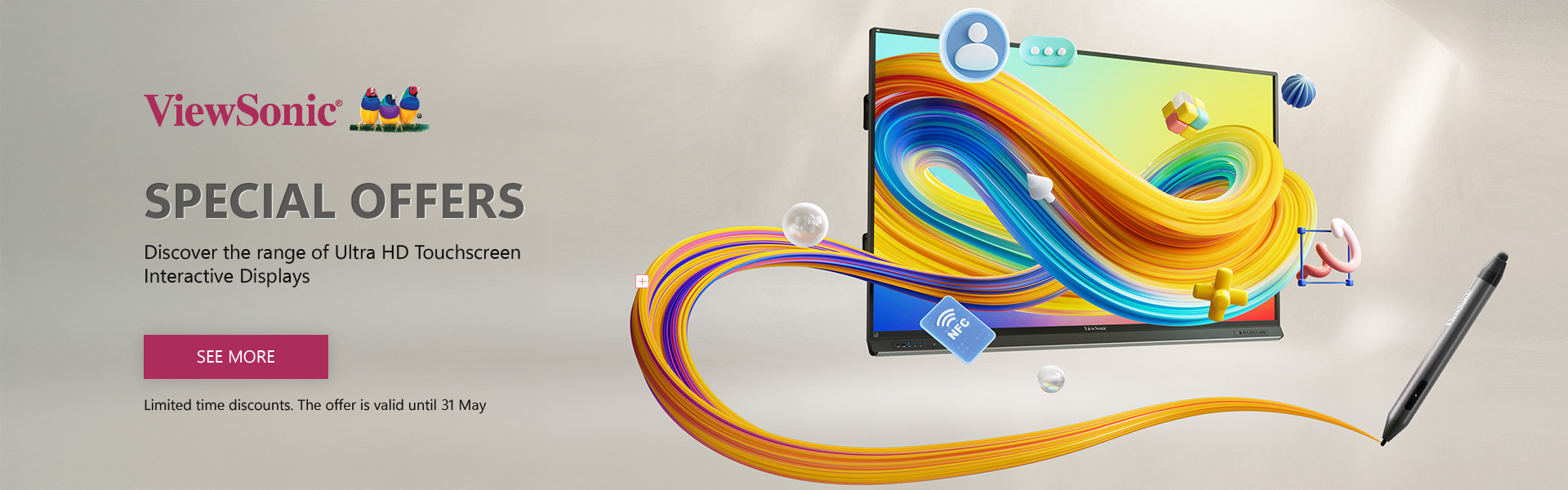 Viewsonic | Interactive Displays