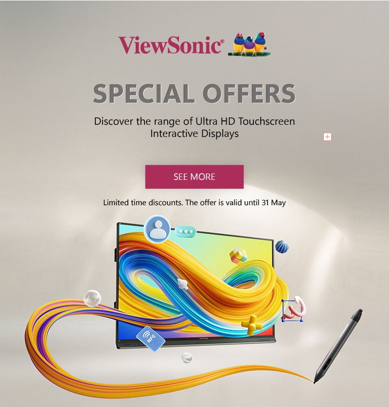 Viewsonic | Interactive Displays