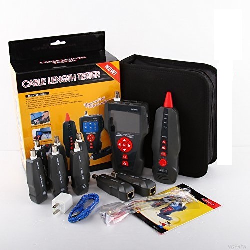 Noyafa NF-8601W Rechargeable Network Tester/Scanner with LCD Screen