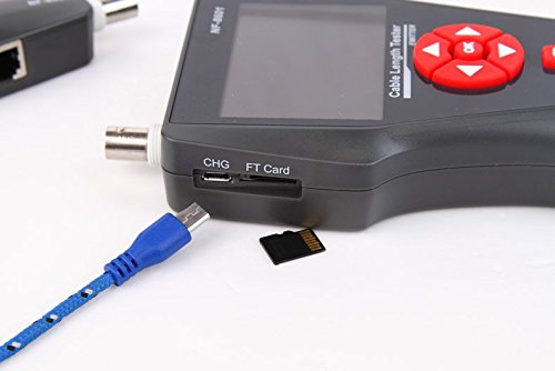 Noyafa NF-8601W Rechargeable Network Tester/Scanner with LCD Screen