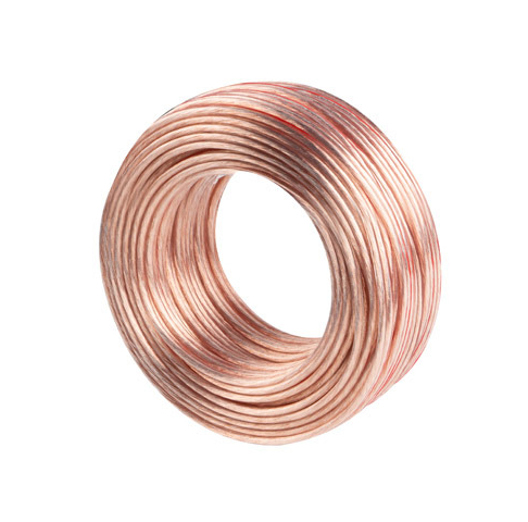 Lanberg Speaker Cable 2.5mm Transparent 25.0m