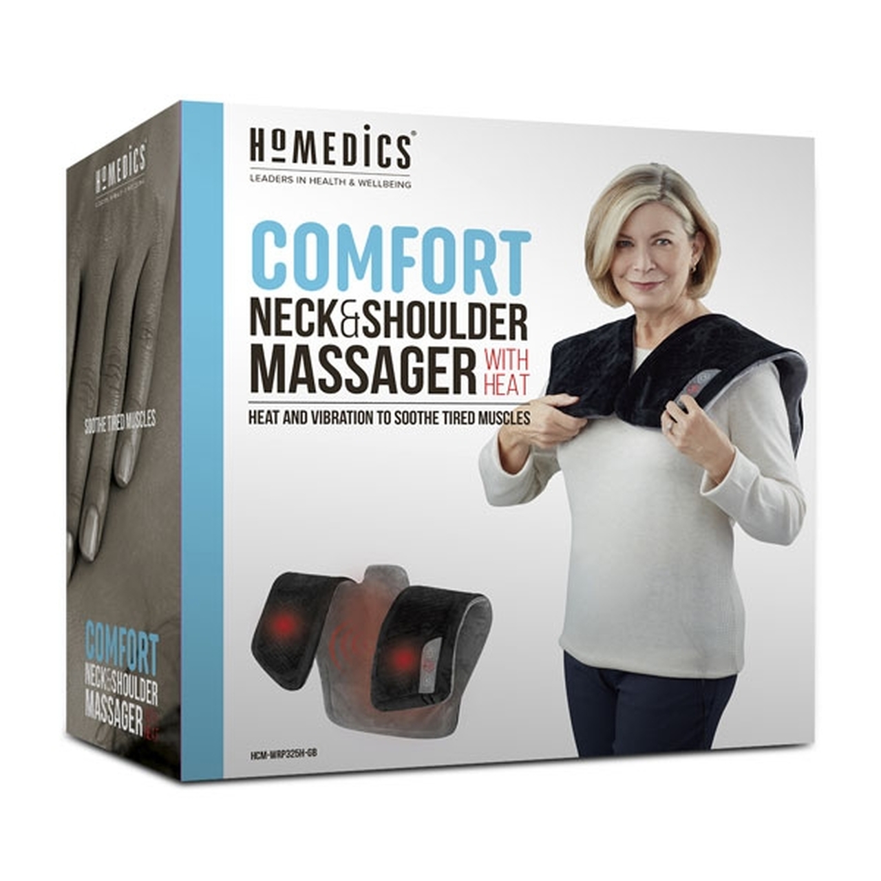 Homedics Comfort Pro Vibration Neck And Shoulder Massager With