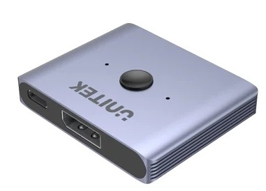 Unitek DisplayPort Switch 8K 1-2 V1609A
