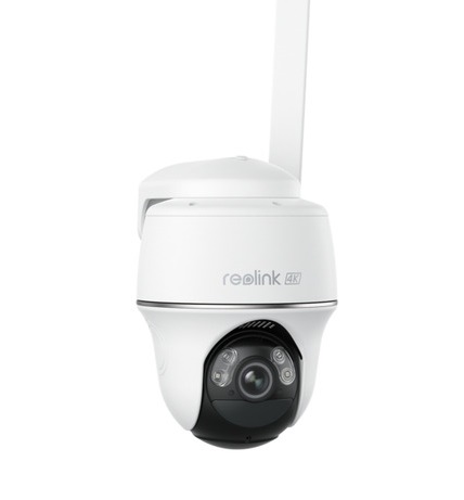 Reolink BP4G G440 (GO PT Ultra) Outdoor 4G PTZ 4K Battery Camera