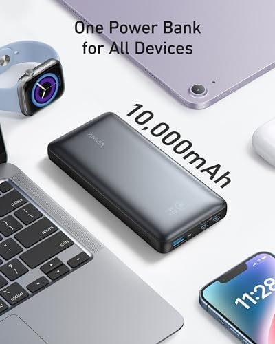 Anker Mobile Powerbank 10000 PowerCore 533 25W Black
