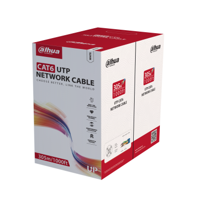 Dahua CAT6 Cable 305m PFM920I-6UN-C