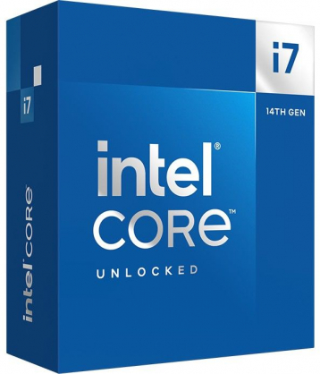 Intel CPU LGA1700 Core i7 14700KF without Graphics TRAY