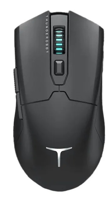 Thunderobot ML602 SE Wireless Gaming Rechargeable Mouse Black