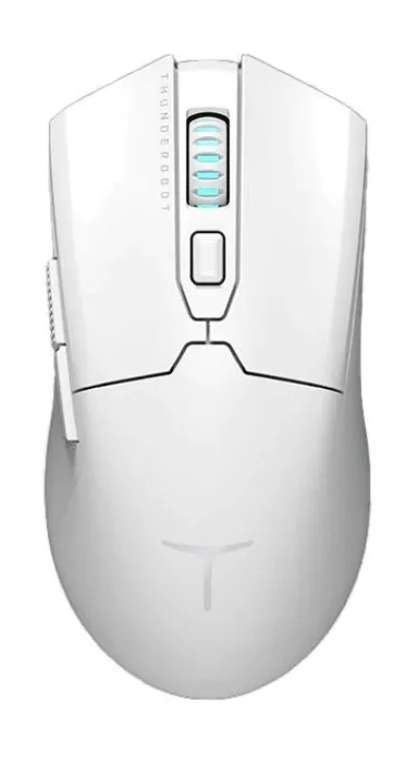 Thunderobot ML602 SE Wireless Gaming Rechargeable Mouse White