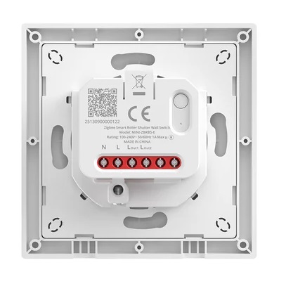 Sonoff Zigbee MINI-RBS For Roller Shutter Wall Switch