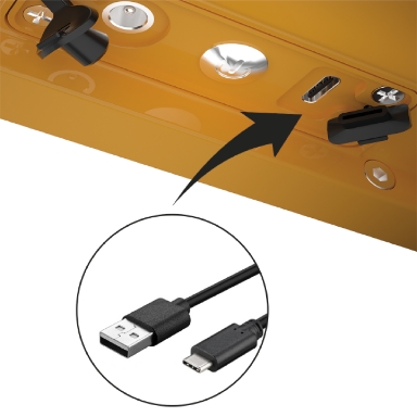 Rexer SOLAR WORK LED Portable Floodlight with Solar Panel & Battery 1000lm