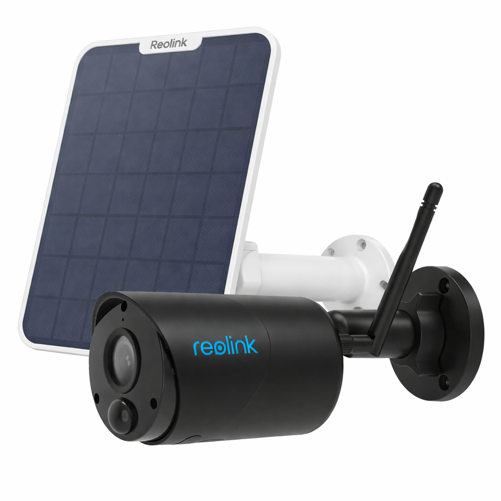 Reolink BUNDLE 3MP ARGUS Eco B320 (Black) + White Solar Panel (25655 ...