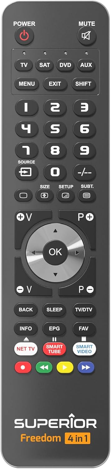 Superior Freedom 4in1 PC Programmable USB-C Remote Control