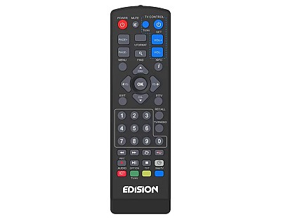 Replacement Remote Control for Edision Receivers