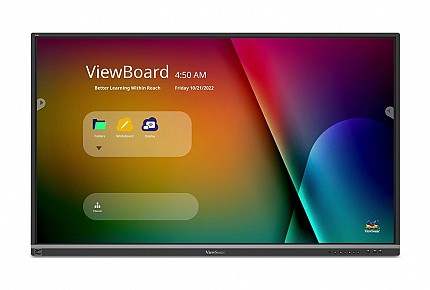OPEN BOX Viewsonic Interactive Board 65 Multi Touch 4K IFP6550-5
