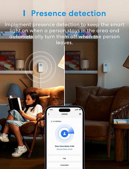 Meross HomeKit Smart Smoke Alarm (Matter) MS600MA-UK