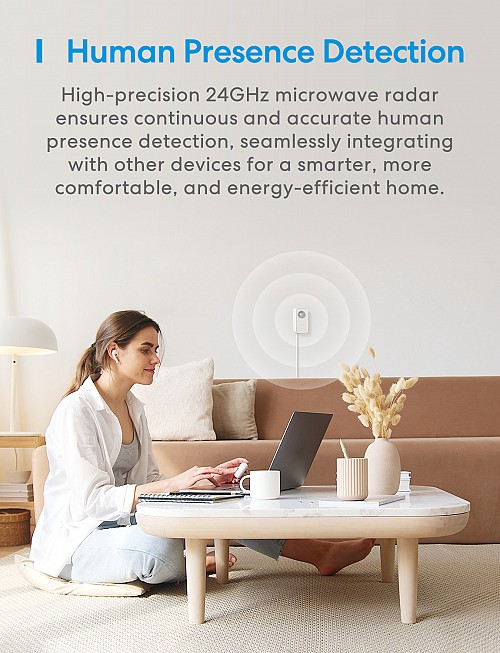 Meross HomeKit Smart Smoke Alarm (Matter) MS600MA-UK