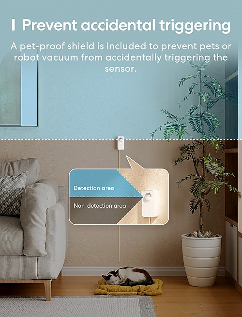 Meross HomeKit Smart Smoke Alarm (Matter) MS600MA-UK
