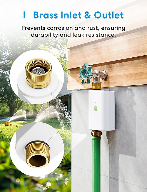 Meross Homekit Smart Wi-Fi Sprinkler Timer MST100HK-EU
