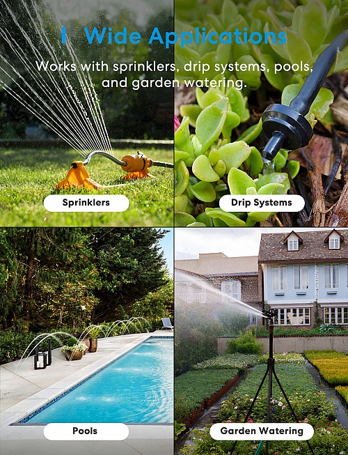 Meross Homekit Smart Wi-Fi Sprinkler Timer MST100HK-EU