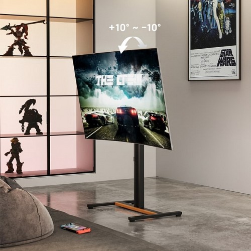 Brateck TV Floorstand 40x40 96cm 35kg FS47-44T-01